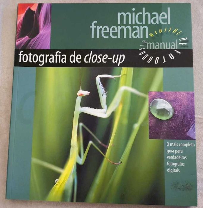 Livro de Michael Freeman: Fotografia de Close-Up