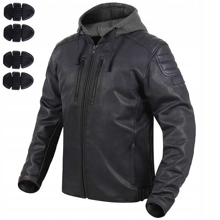 Kurtka motocyklowa skórzana męska Rebelhorn Impala r.6XL Nowe/Sklep
