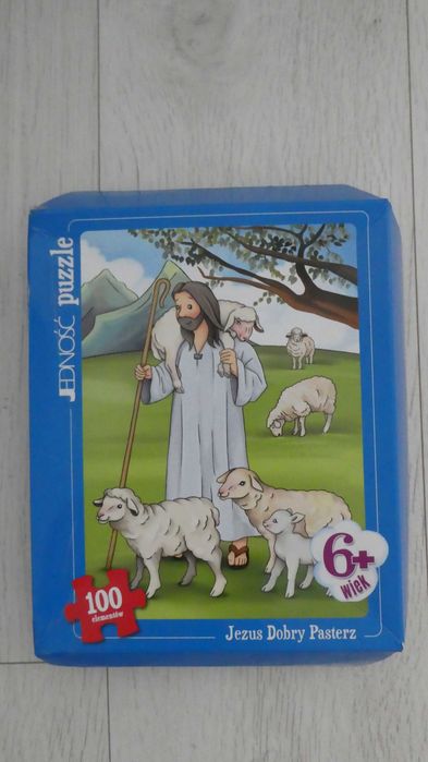 Puzzle dziecięce 6+