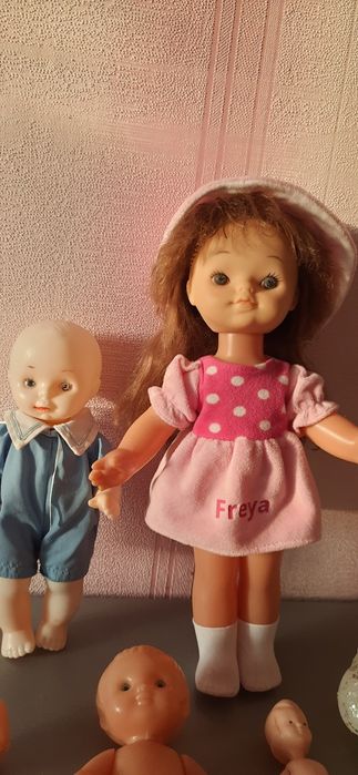 Куклы, игрушки ссср