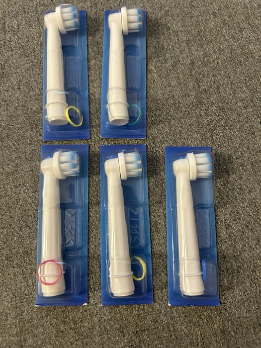 Koncówki do szczoteczki Orla-b sensitiv 5 sztuk