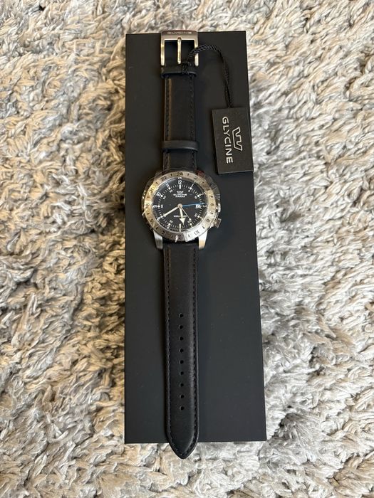Швейцарские часы Glycine Airman Worldtimer GMT