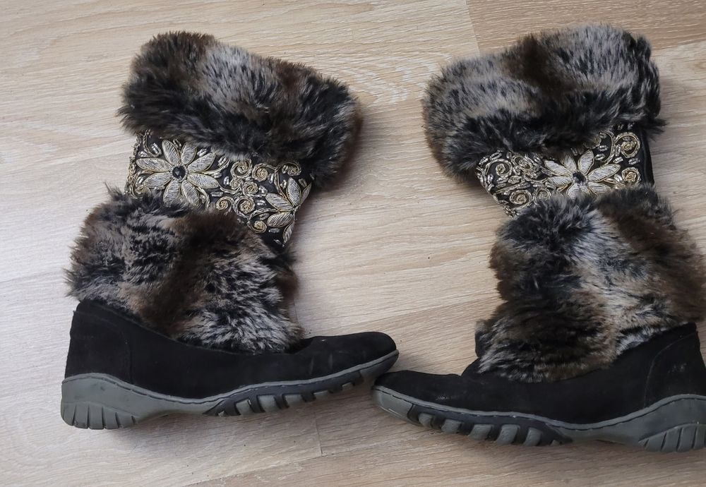 Buty zimowe Tamaris r. 37