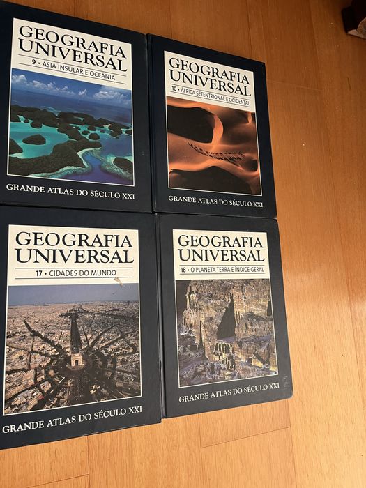 Grsnde atlas do seculo XXI geigrafia universal