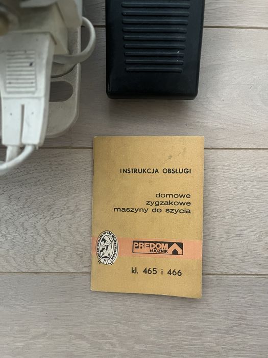 Łucznik PREDOM 466 - maszyna do szycia