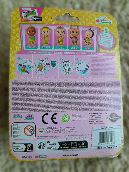 Super Lalka figurka dla dzieci Cry Babies HIT !!