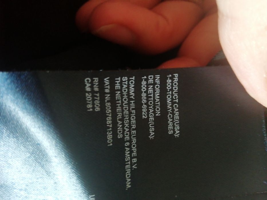 Tommy Hilfiger sukienka roz S