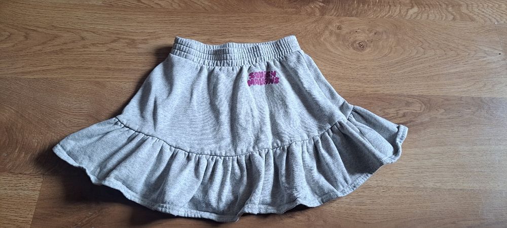 Szara spódniczka dziewczęca H&M r.  134-140