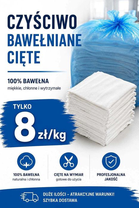Czyściwo bawełniane