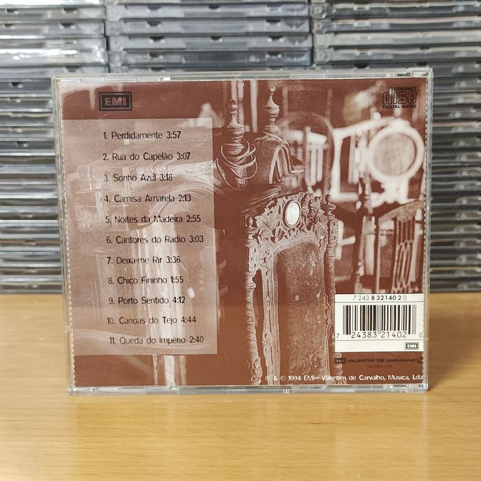 Tetvocal CD Original