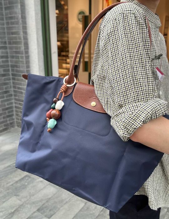 Torba na ramię ciemnoniebieska, nowa, Longchamp.