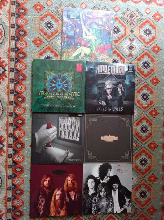 Винил TransAtlantic,Arabs In Aspic,Muse,Queen,Kadavar