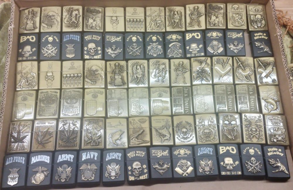 Zapalniczki bezynowe ala Zippo