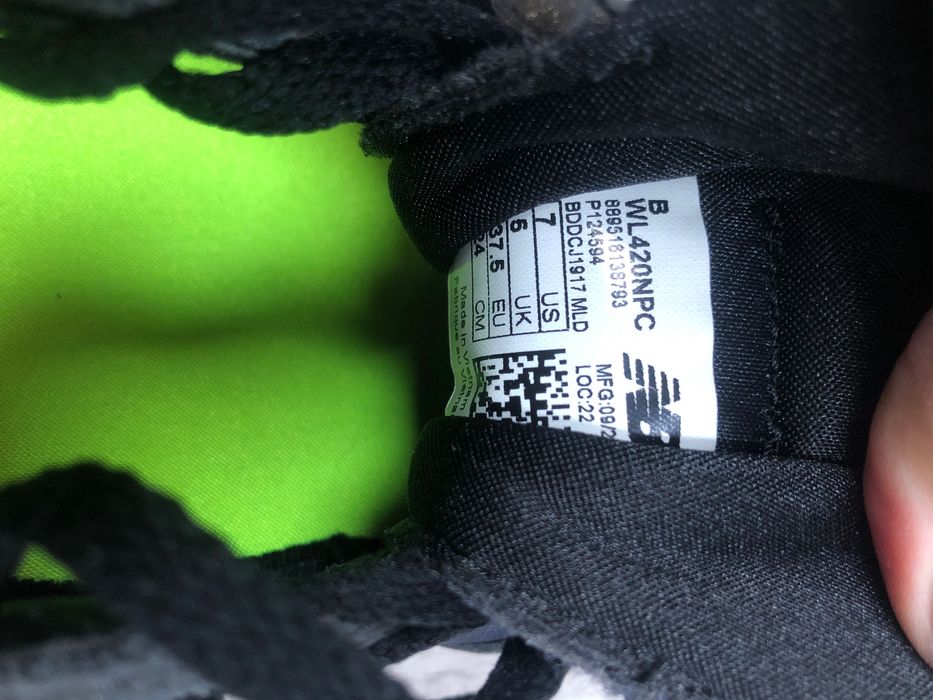 Buty New Balance WL420NPC rozm. 37,5