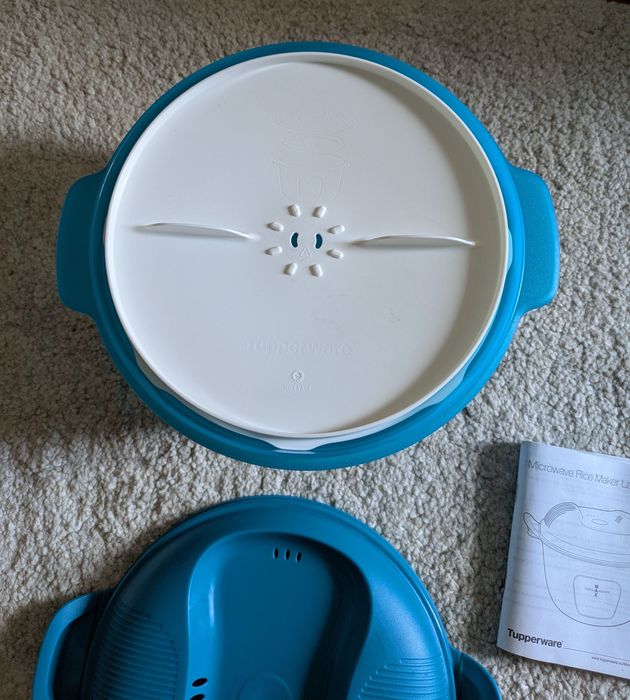 Panela Arroz Microondas Tupperware