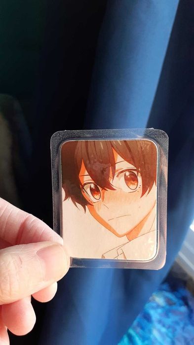 Marcador de livros e ímanes laminados anime Sasaki to Miyano BL yaoi