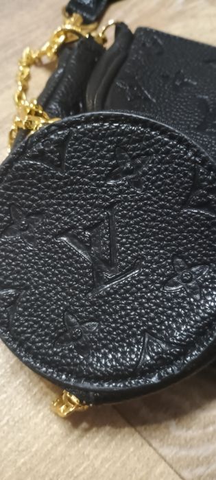 Piękna logowana torebka Louis Vuitton