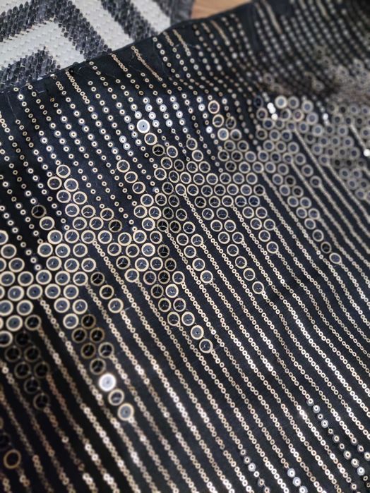 Bieżnik, 2 poszewki cekiny home&you Ravish