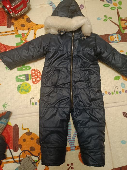 Зимній комбінезон 104-110+ рукавиці в подаоунок