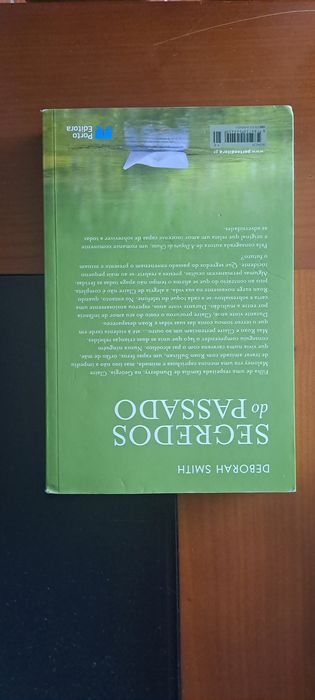 Livro- Segredos do Passado