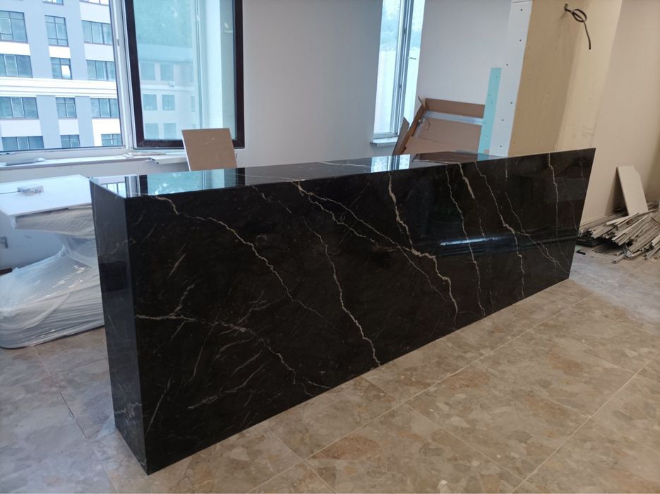 Стільниця з каменю мармур / столешницы из мрамора камень