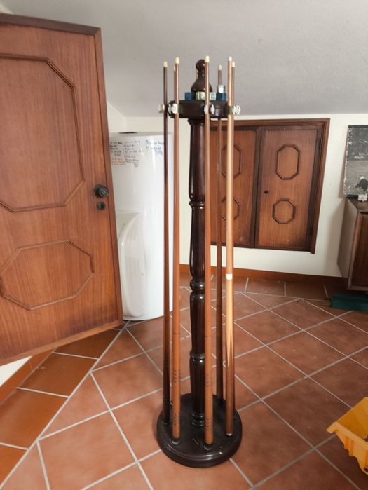 Mesa de bilhar / ping Pong e tampo de jantar