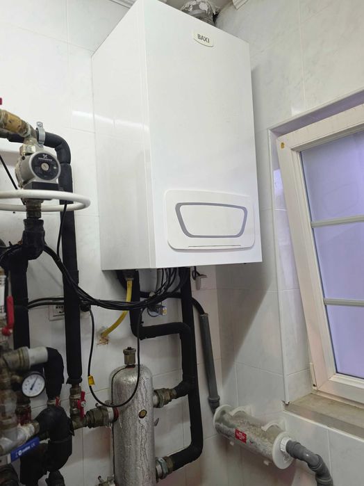 caldeira de condensação BAXI ROCA 38,0 KW