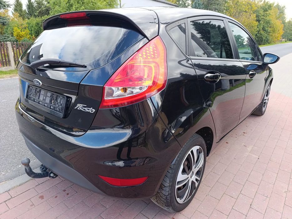 Ford Fiesta Ford Fiesta 1.4 benz + instalacja gazowa LPG 2012r