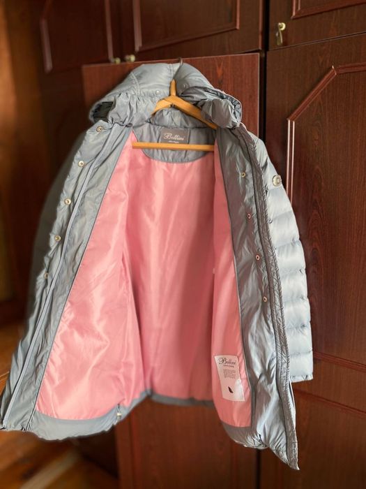 Пуховик на дівчинку 13 років