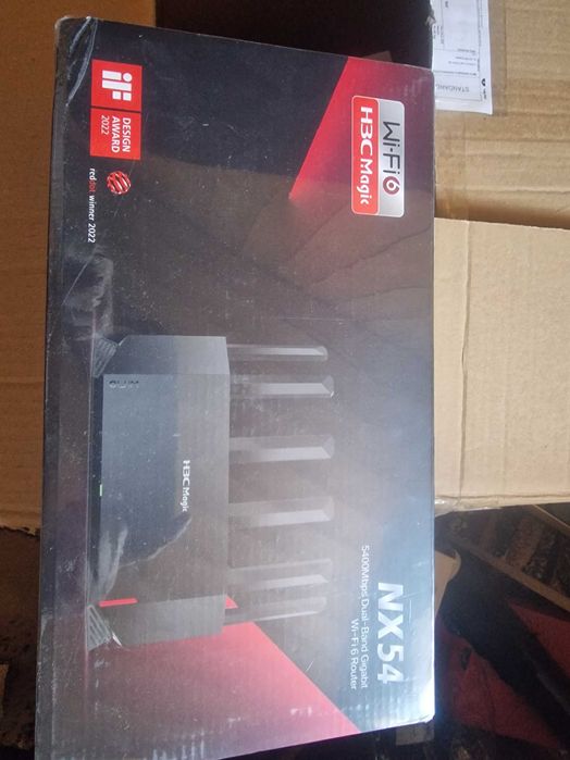 Router WIFI H3C Magic NX54 WLAN 5/2.4 GH  zasięg na 100-150m2