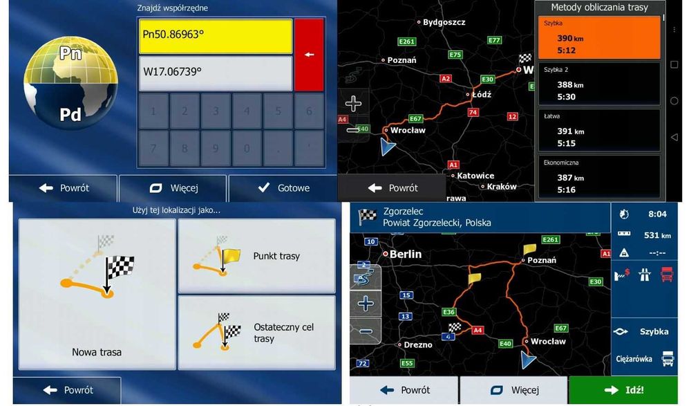 Serwis nawigacji GPS Aktualizacja map IGO PRIMO TRUCK WIN CE/ANDROID