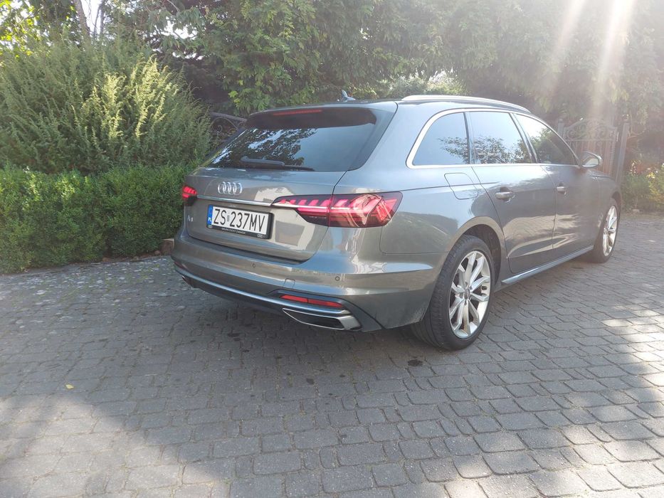 Audi A4 salon Poska I właściciel