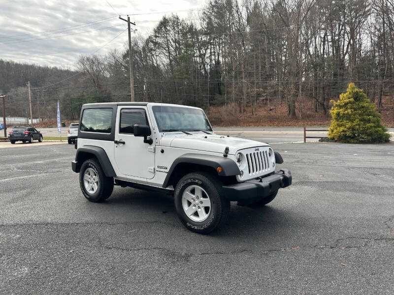 2018 Jeep Wrangler JK 3dr