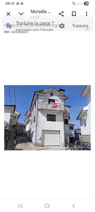 Moradia T4 Duplex Vieira do Minho
