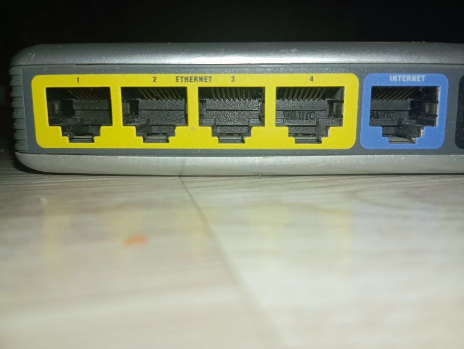 Ruter wifi LINKSYS
