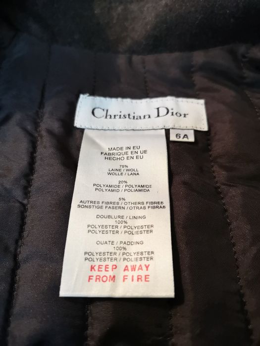 Christian dior. Детское пальто