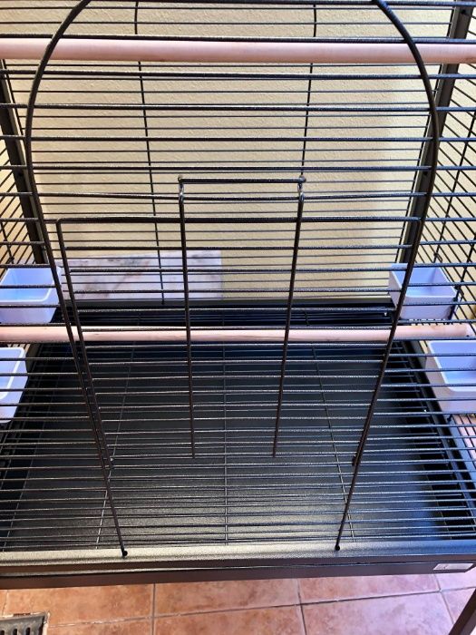 Gaiola Selva para Arara ou Papagaio