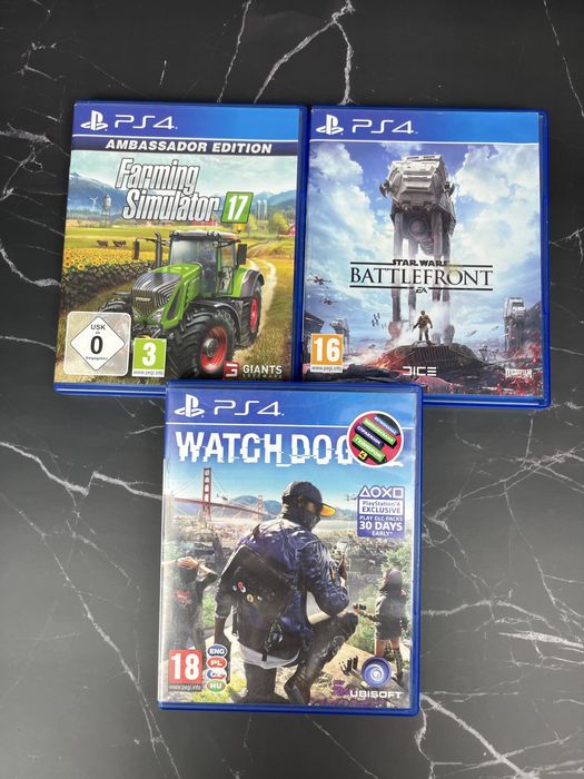 Діски для Playstation 4
