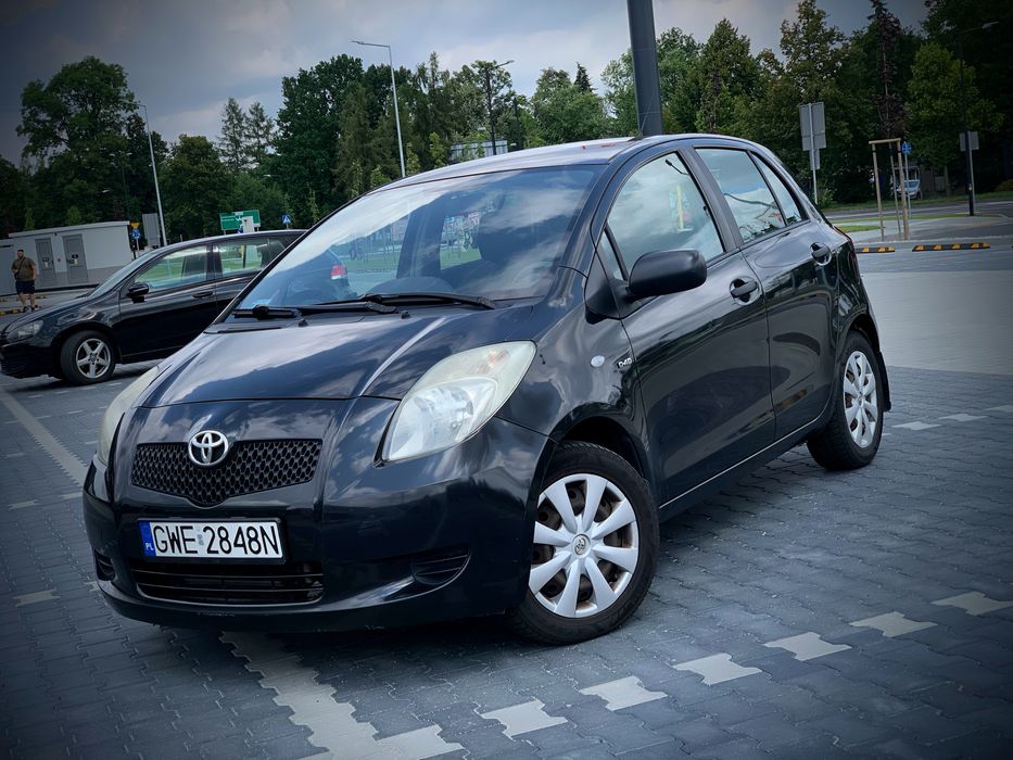Toyota Yaris 1.4 D4D 90KM 4L/100KM 2008R Klima IsoFix Niski Przebieg