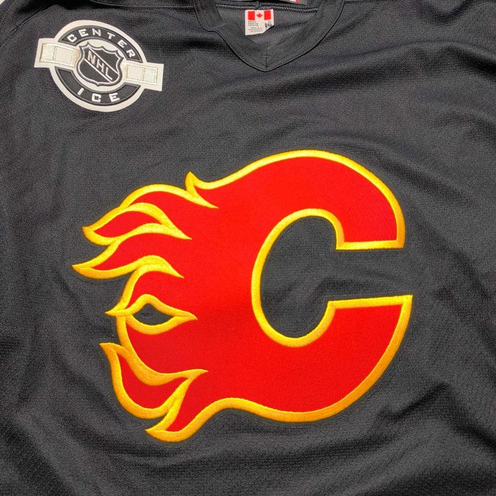 NHL CCM Calgary Flames хокейка джерсі