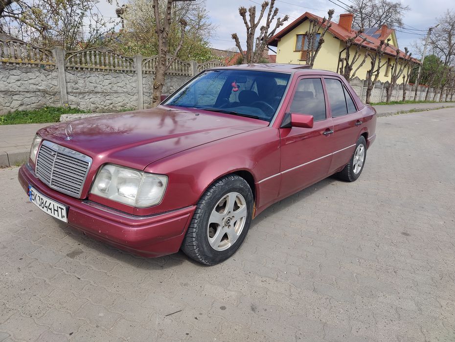 мерседес 124 3.0дизель