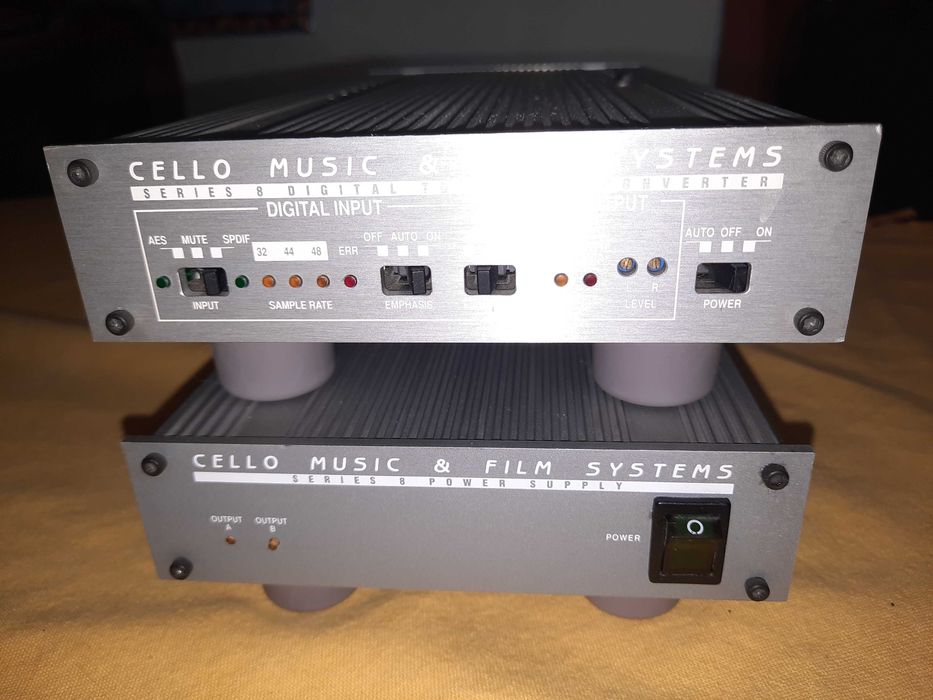 Cello  Music and Filmes DAC 8