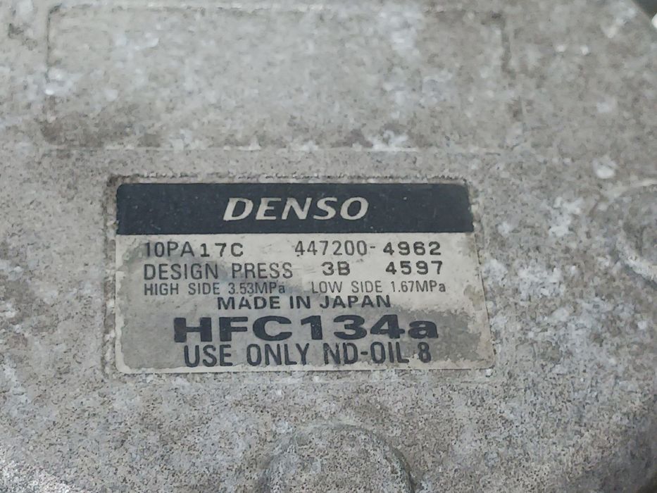 Compressor AC LAND ROVER Discovery II (L318)