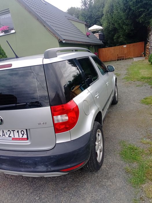 Skoda Yeti 4x4 2.0 TDI 140 km