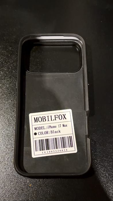 Etui/Case Mobilfox na Iphone 16/17 Pro Max + Szkiełko