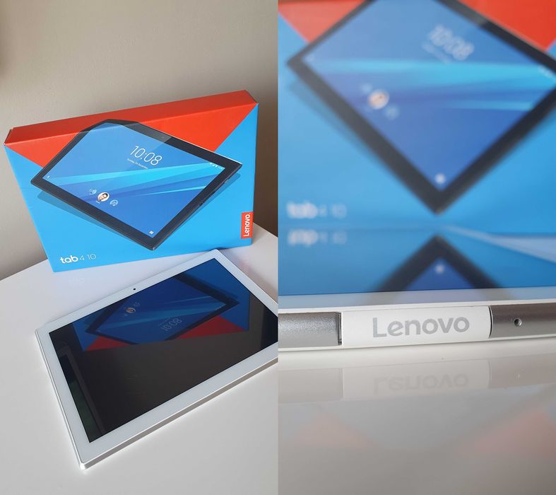 Lenovo TAB4 10 POLAR WHITE 2G + 16GB LTE Wi-Fi