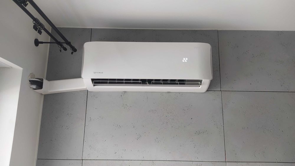 Klimatyzator Rotenso Imoto 3,5 kW A+++/A++  z montażem Poznań