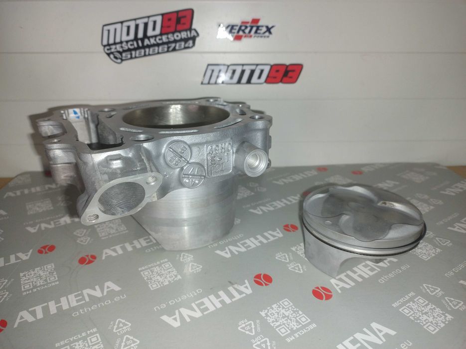 Suzuki rmz 250 rok 19-22 cylinder + tłok oem