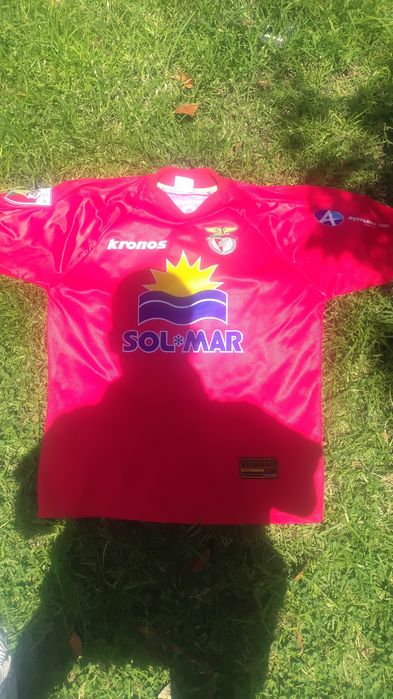 Antiga camisola de jogo santa clara