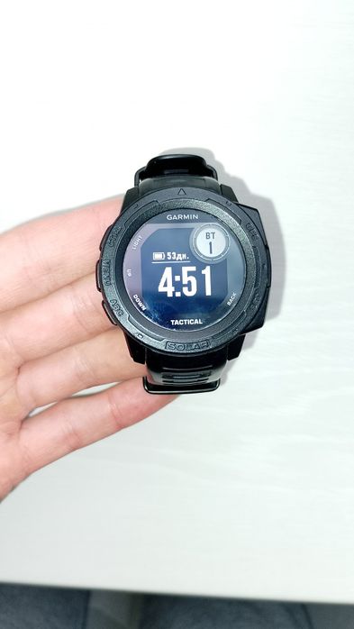 Годинник Garmin Instinct Solar Tactical